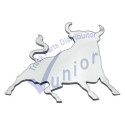 Emblema Cromado De Toro